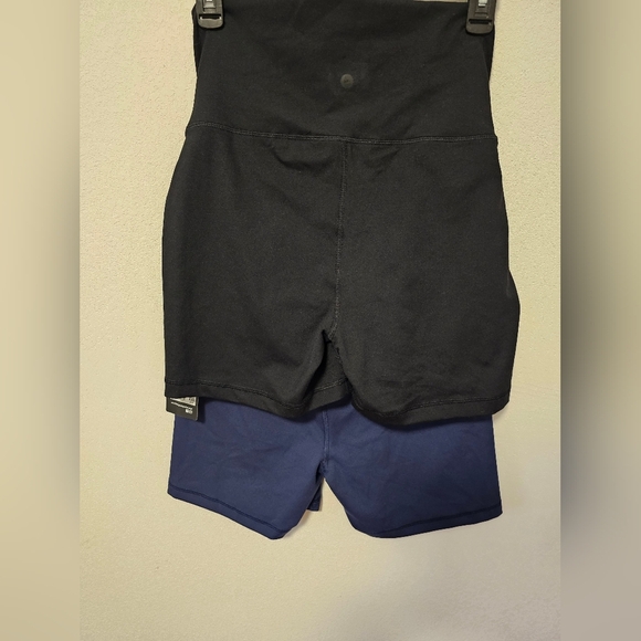 90 Degree By Reflex Interlock Everyday 5" Short Navy & Black Women's Size XXL NW - Picture 5 of 10